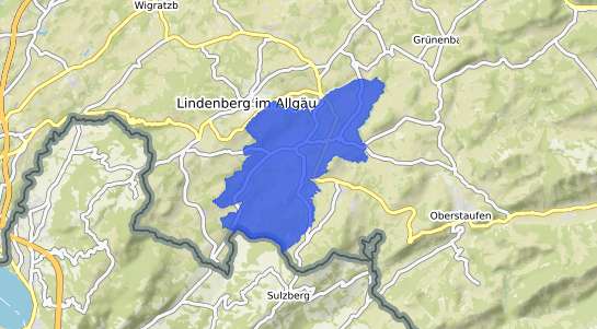 Bodenrichtwertkarte Weiler Simmerberg Simmerberg